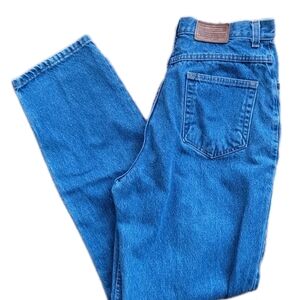 Vintage Pendleton Denim Blue Jeans Sz 10 Womens Tapered Leg Y2k